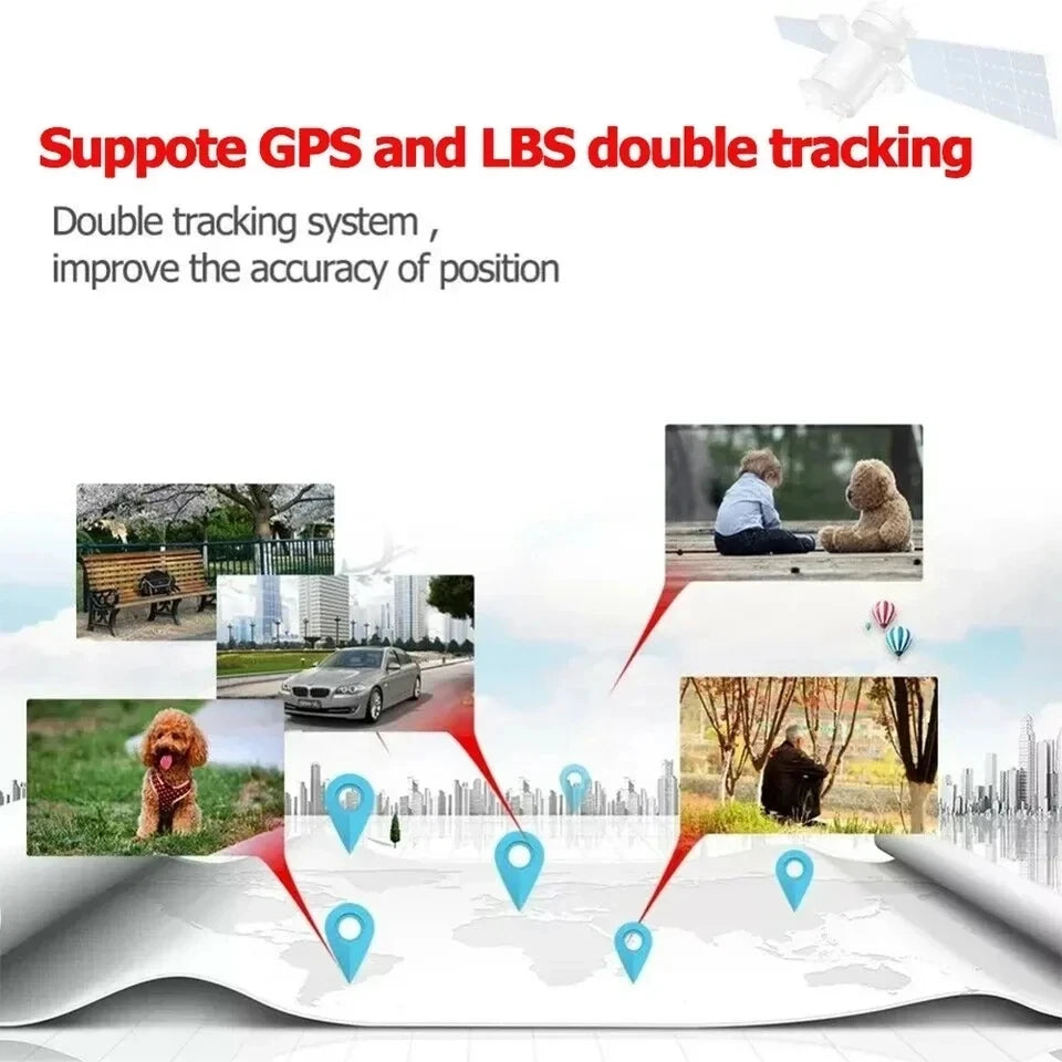 Mini GPS Car Tracker Real Time