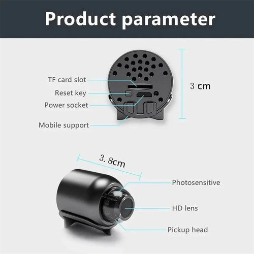 4k HD mini camera 1080p