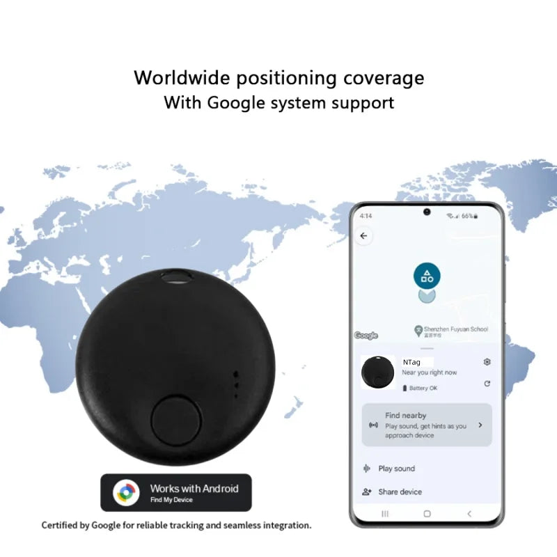 N Tag GPS Tracker