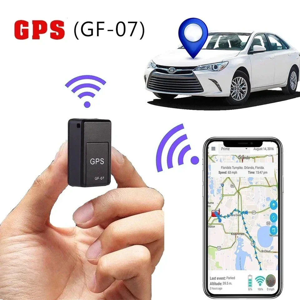 Mini GPS Car Tracker Real Time