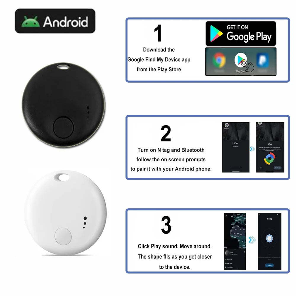 N Tag GPS Tracker