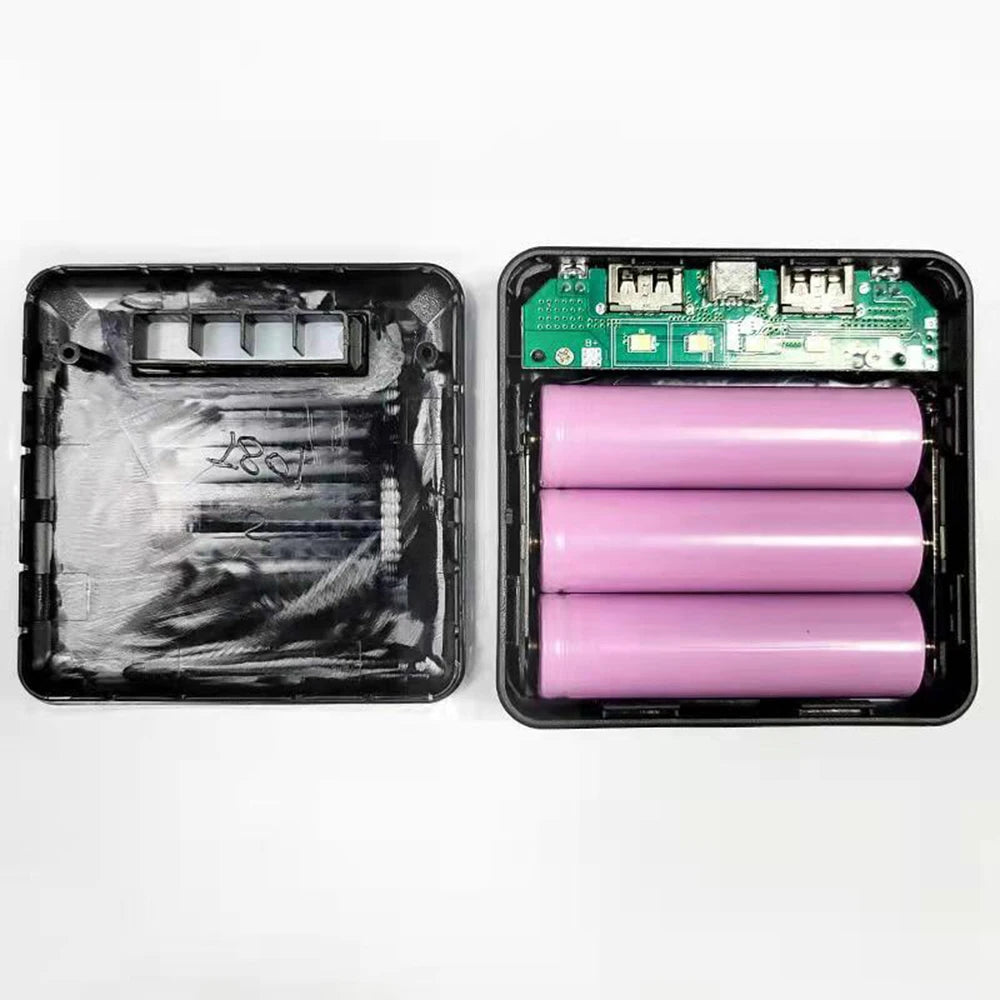 Type-C Power Bank Battery Box
