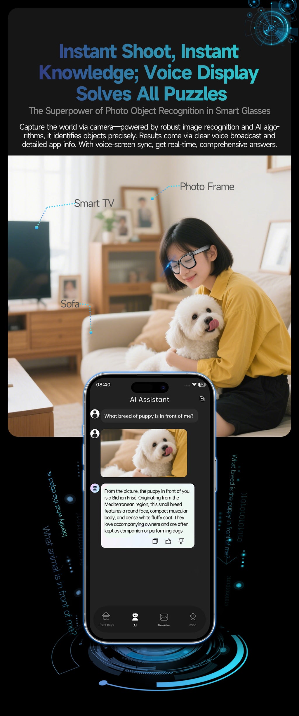 AI Smart Sunglasses