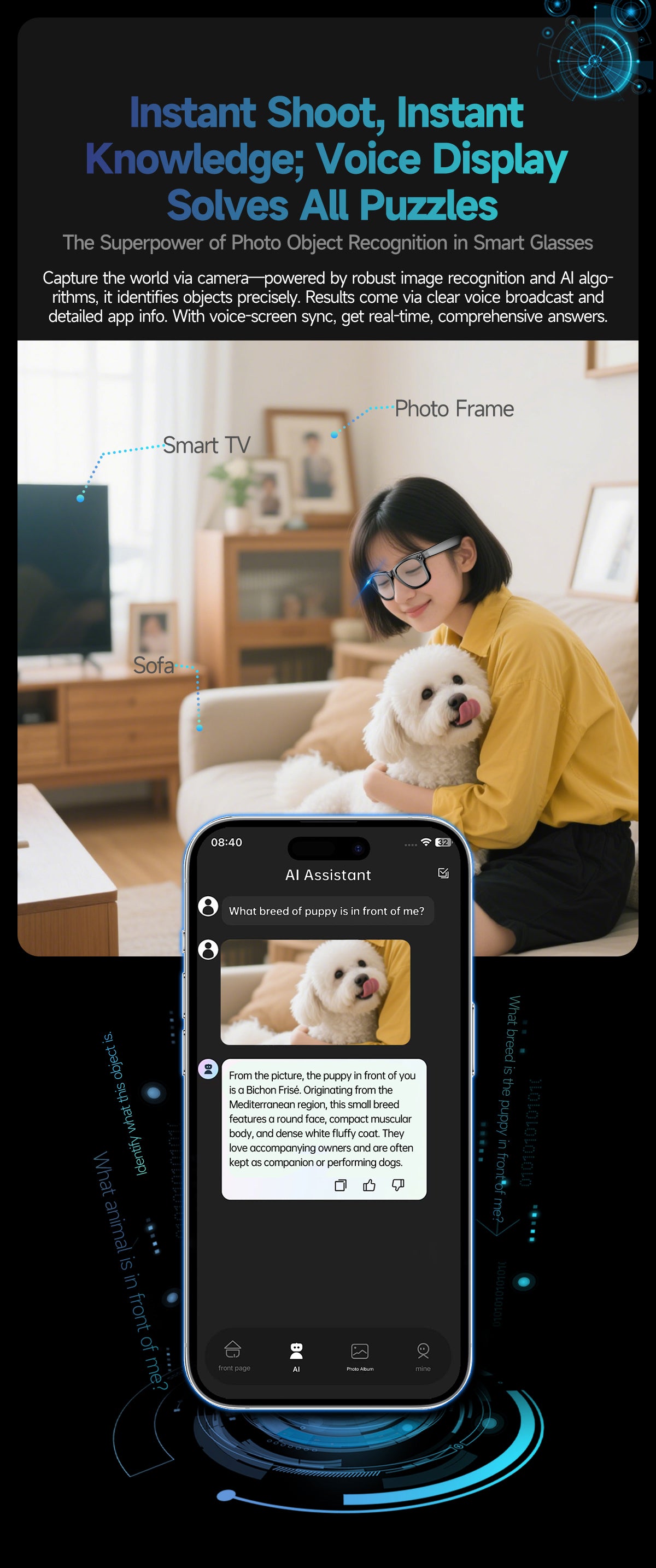 AI Smart Sunglasses