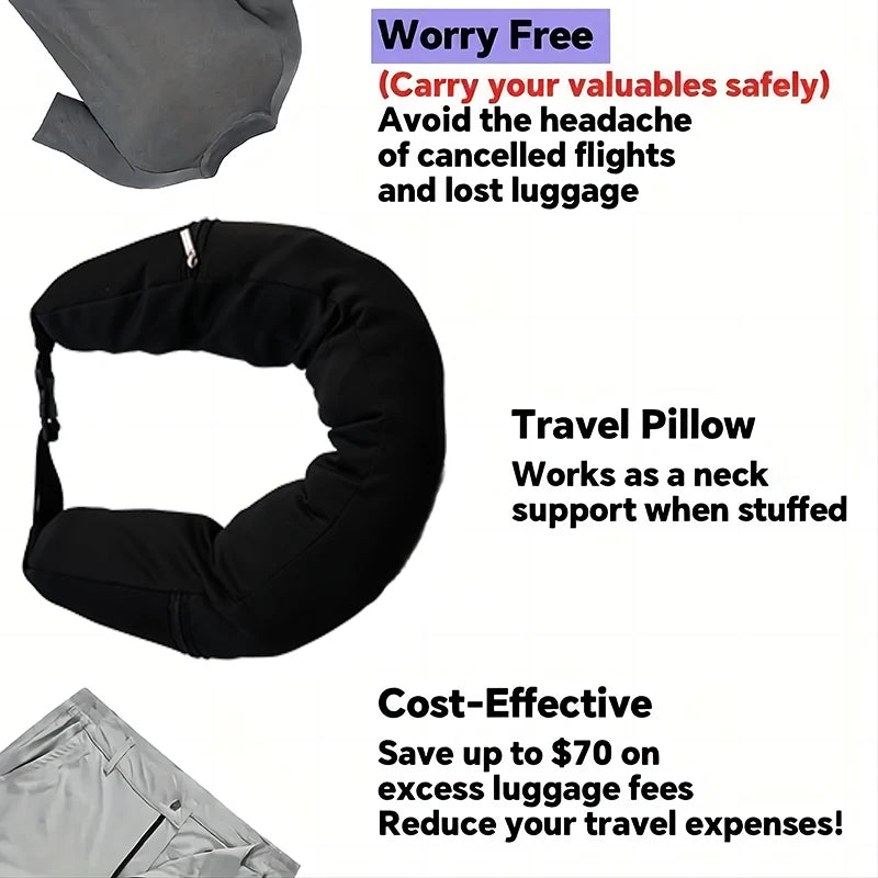 HoodiePillow Pro - Pack More, Pay Less