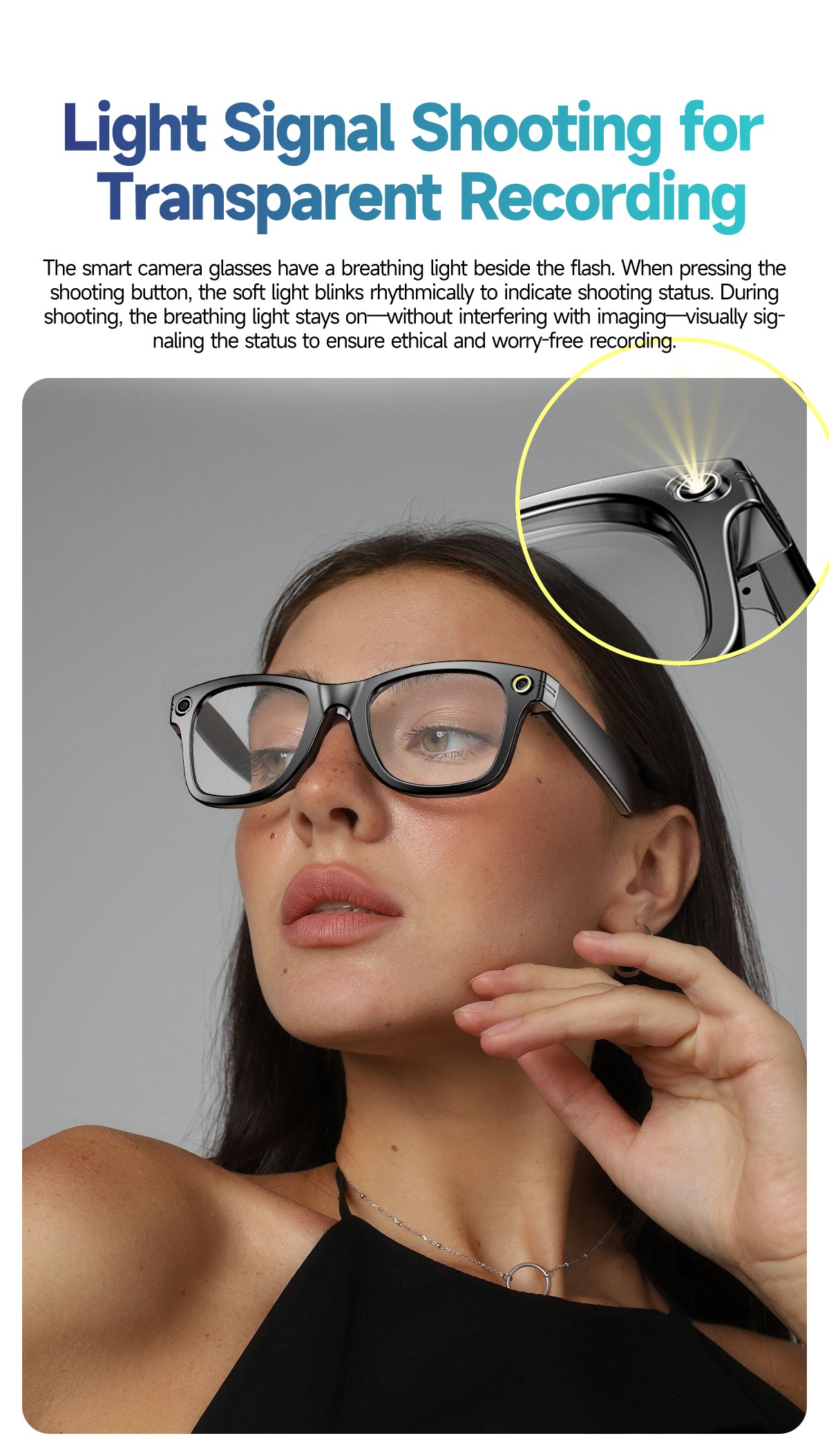 AI Smart Sunglasses