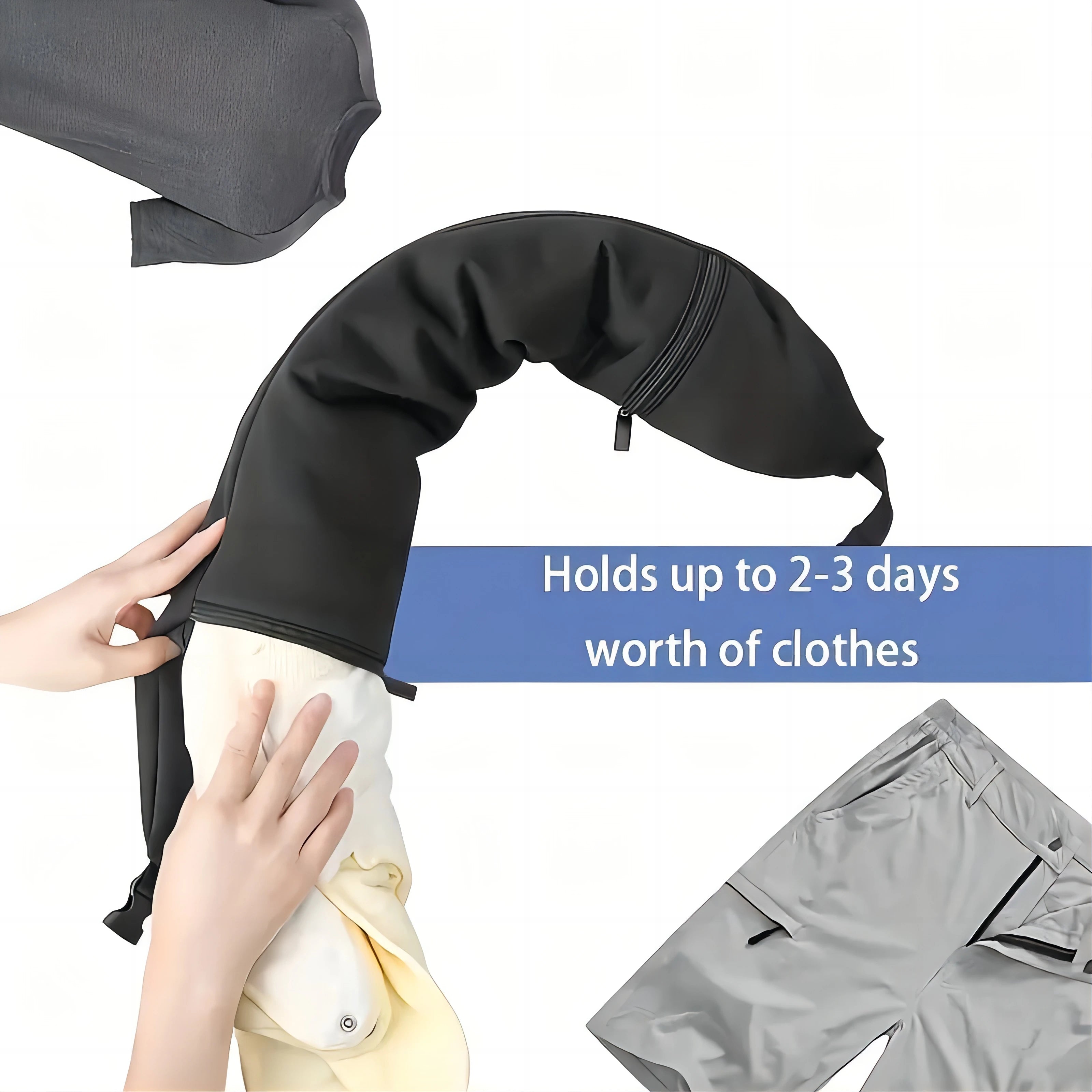 HoodiePillow Pro - Pack More, Pay Less
