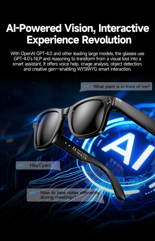 AI Smart Sunglasses