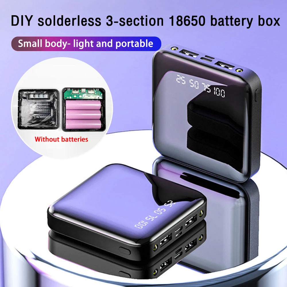 Type-C Power Bank Battery Box