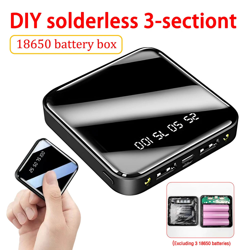 Type-C Power Bank Battery Box