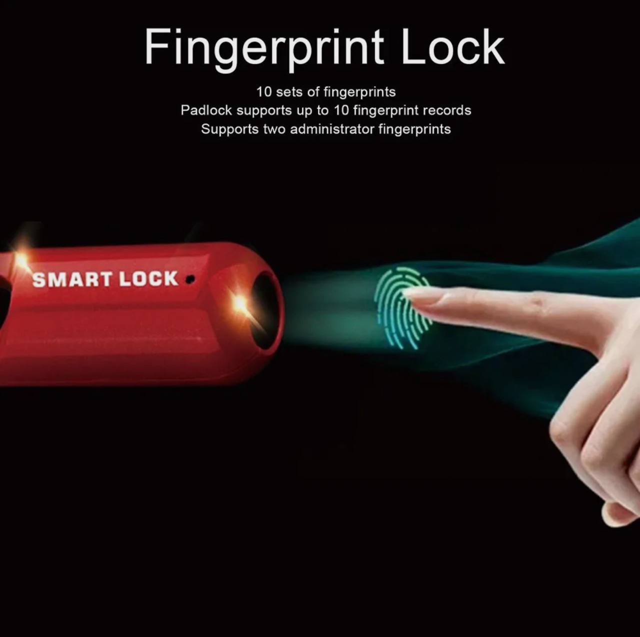 Fingerprint Smart Lock